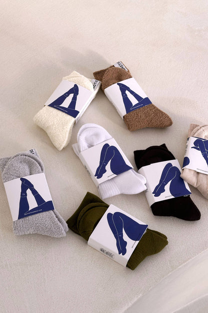 Cosy Socks - 100% Recycled - Wax Paper