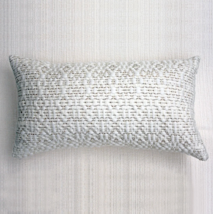 Old King Farmhouse Pillow - Handwoven