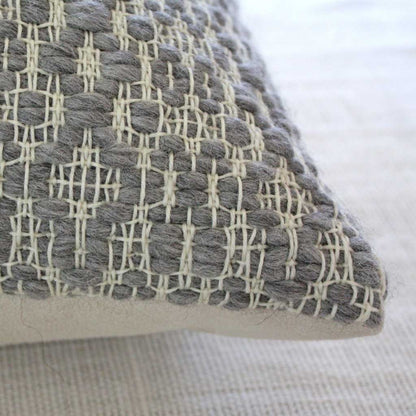 Narrow River Pillow - Handwoven