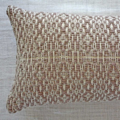Narrow River Pillow - Handwoven