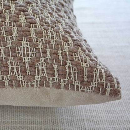 Narrow River Pillow - Handwoven