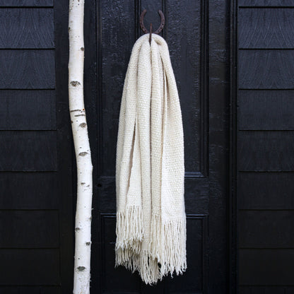 Chunky Wool Throw