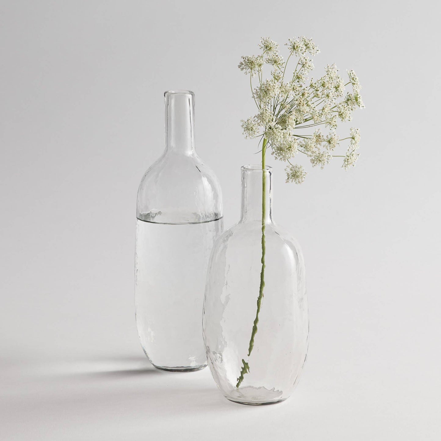 Pebbled Bottles Assorted - Set of 2