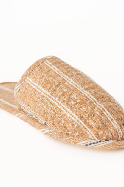 Yarn-Dyed Althea Linen Slippers – Everyday Chic