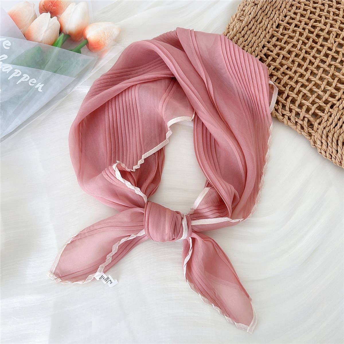 Sheer Square Scarf