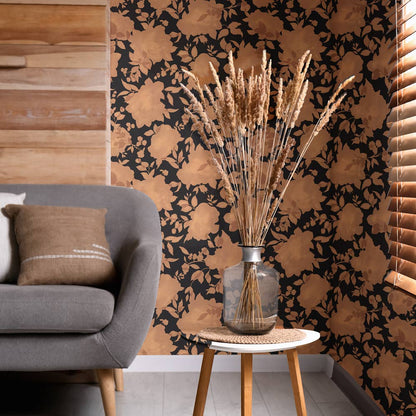 Silhouette Peel and Stick Wallpaper, 28 sq. ft.