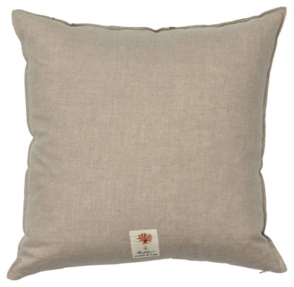 Desert Blooms Pillow - Embroidered