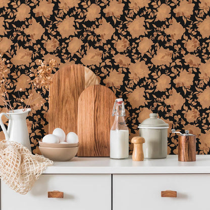 Silhouette Peel and Stick Wallpaper, 28 sq. ft.