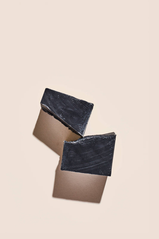 4oz | Grapefruit + Juniper with Activated Charcoal Soap