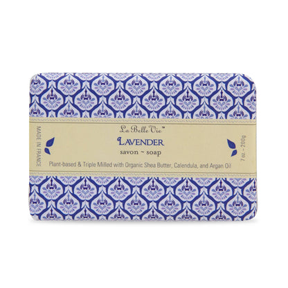 Lavender Soap by La Belle Vie- 7oz/ 200g