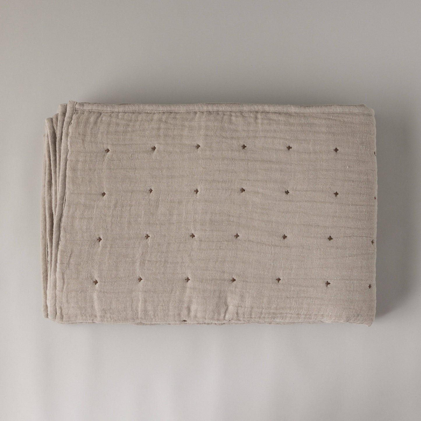 Chambray Tack Stitch Quilt