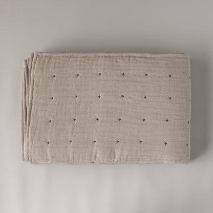 Chambray Tack Stitch Quilt