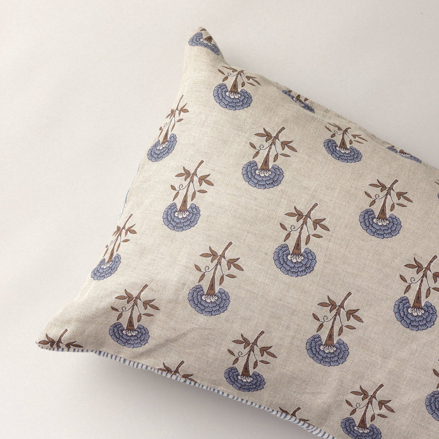 Heritage Block Print Pillow