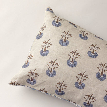 Heritage Block Print Pillow