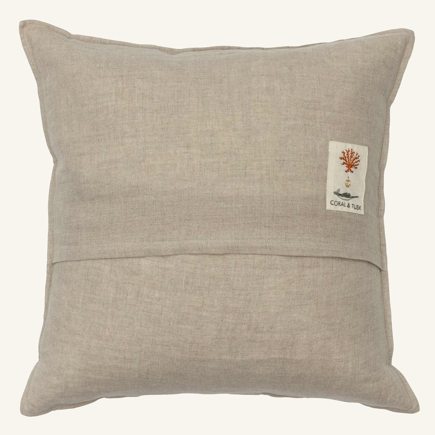 Dogs Pillow - Embroidered