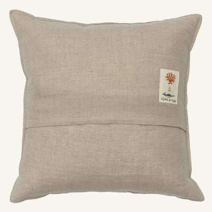 Dogs Pillow - Embroidered