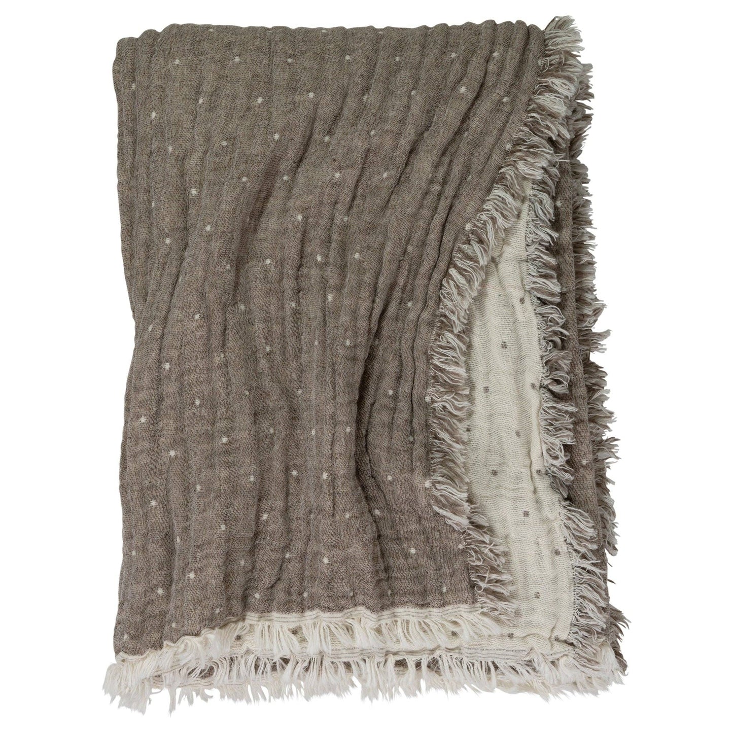 Cozi Throw - Reversible Design
