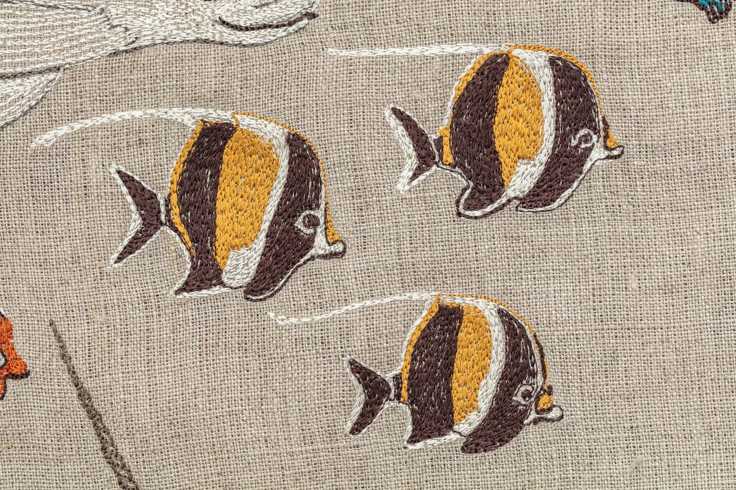 Swim Team Pillow - Embroidered