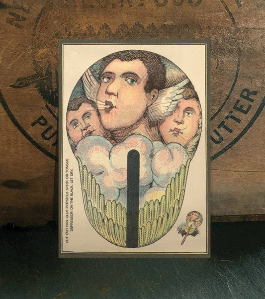 Old School Angel Fan