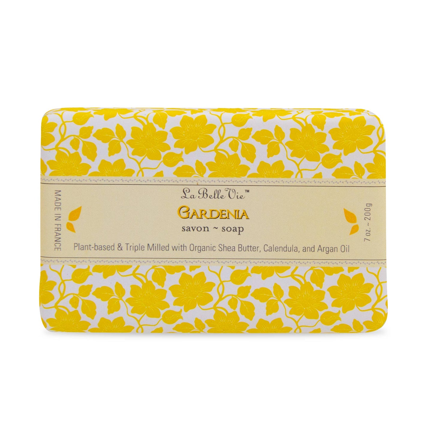 La Belle Vie Gardenia Soap - 7oz/ 200g
