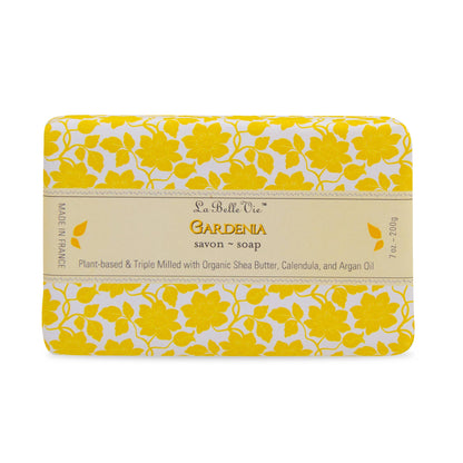 La Belle Vie Gardenia Soap - 7oz/ 200g