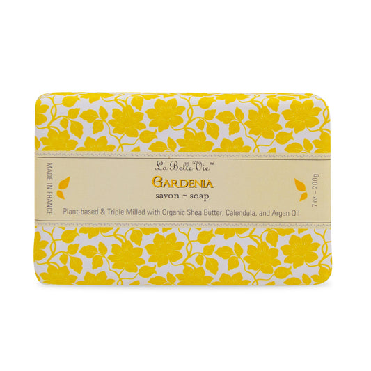 La Belle Vie Gardenia Soap - 7oz/ 200g