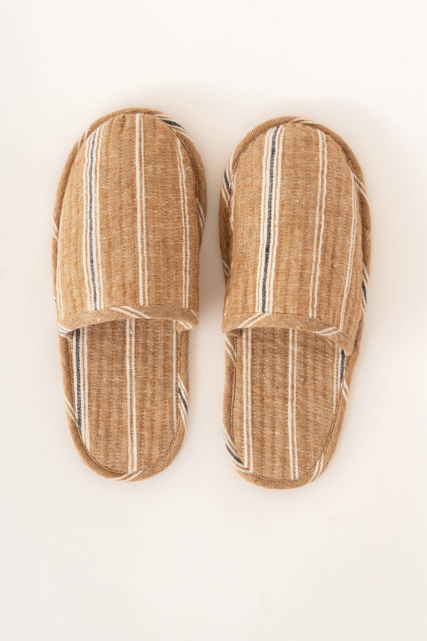 Yarn-Dyed Althea Linen Slippers – Everyday Chic