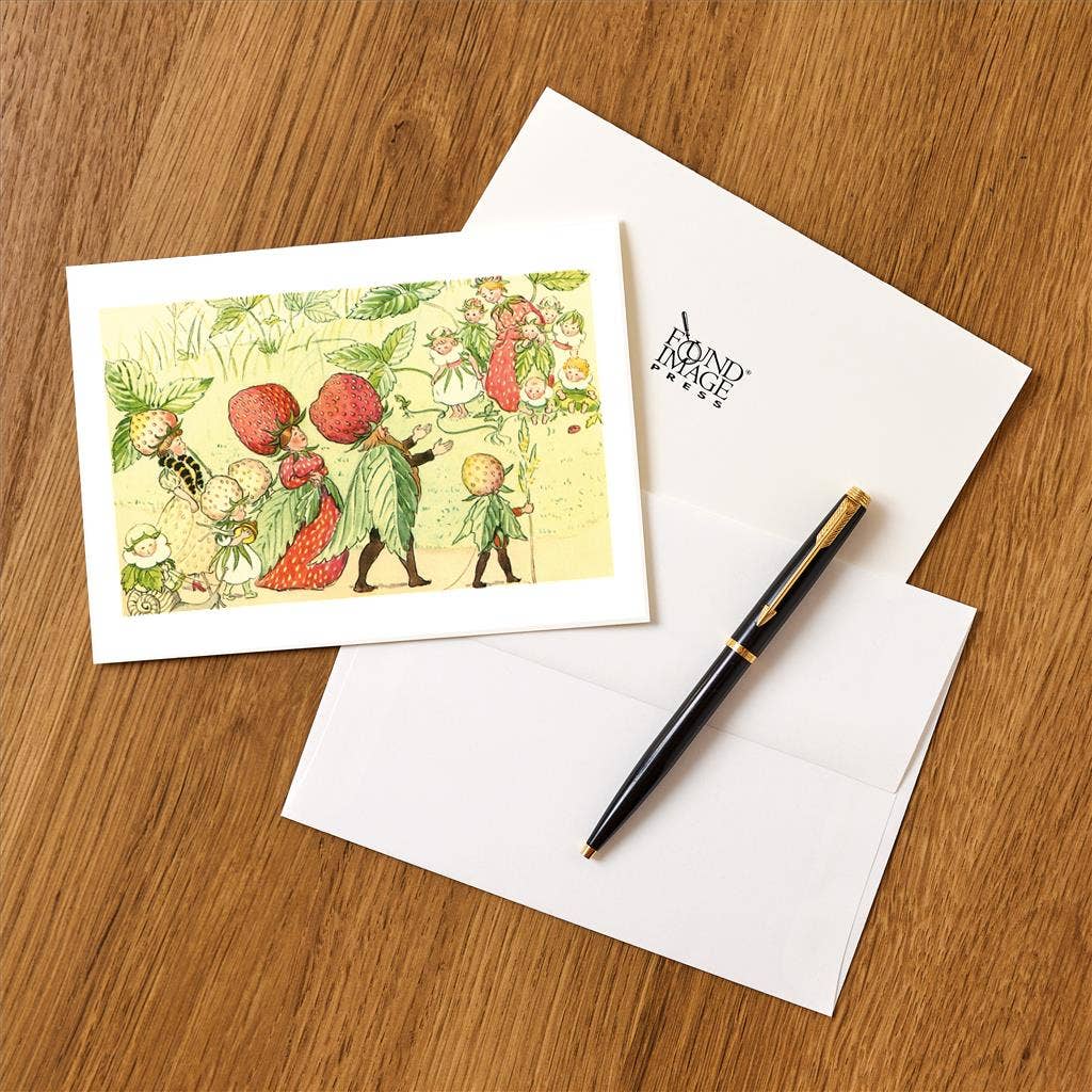 Little People of the Strawberry Patch