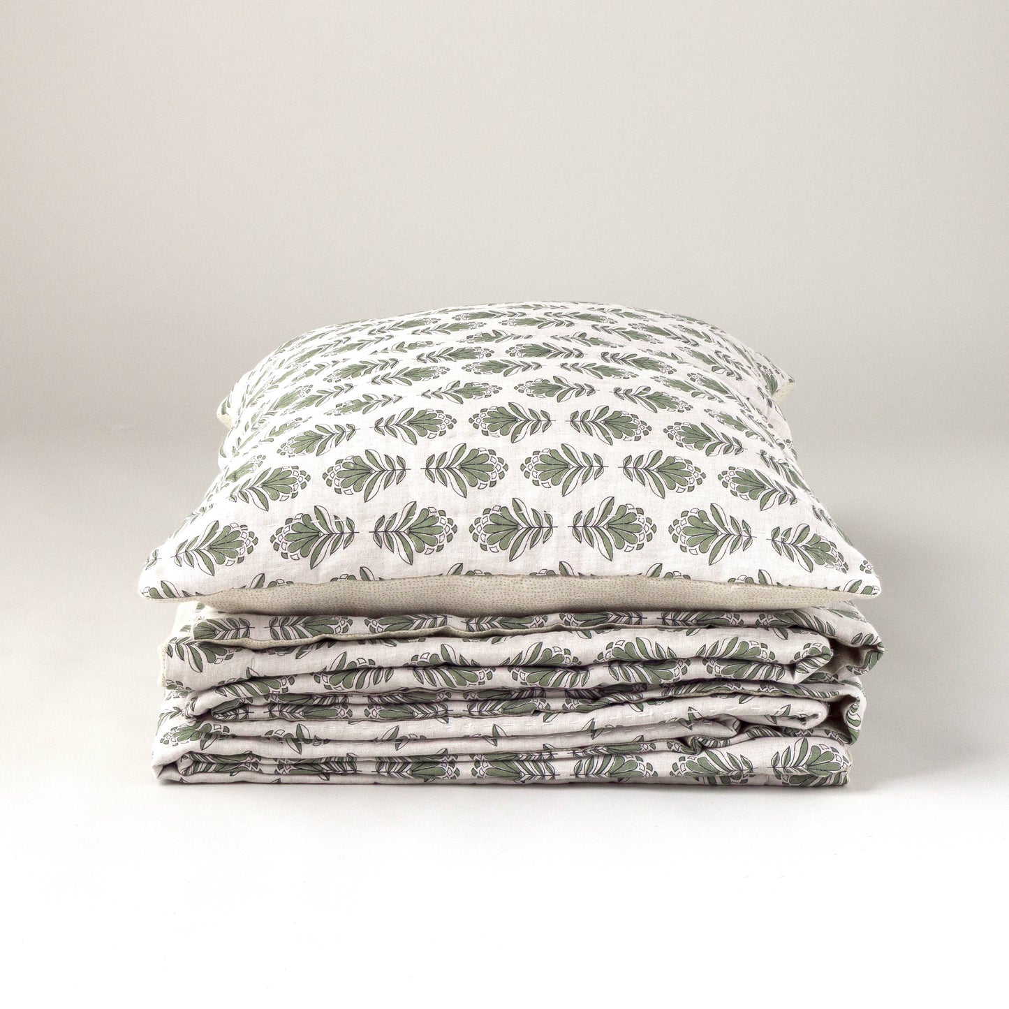 Charlie Block Print Sham