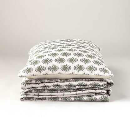 Charlie Block Print Sham