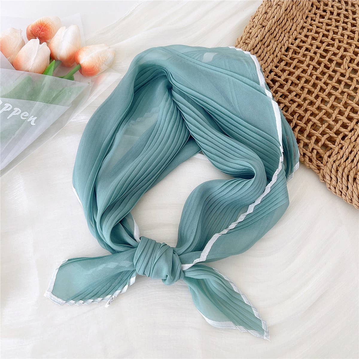 Sheer Square Scarf
