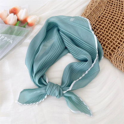 Sheer Square Scarf