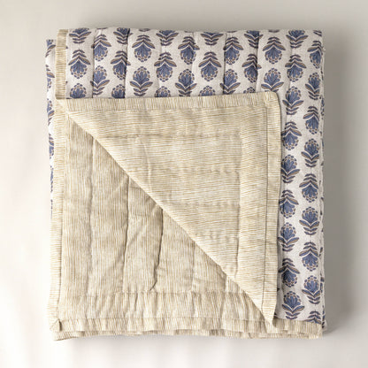 Charlie Block Print Quilt