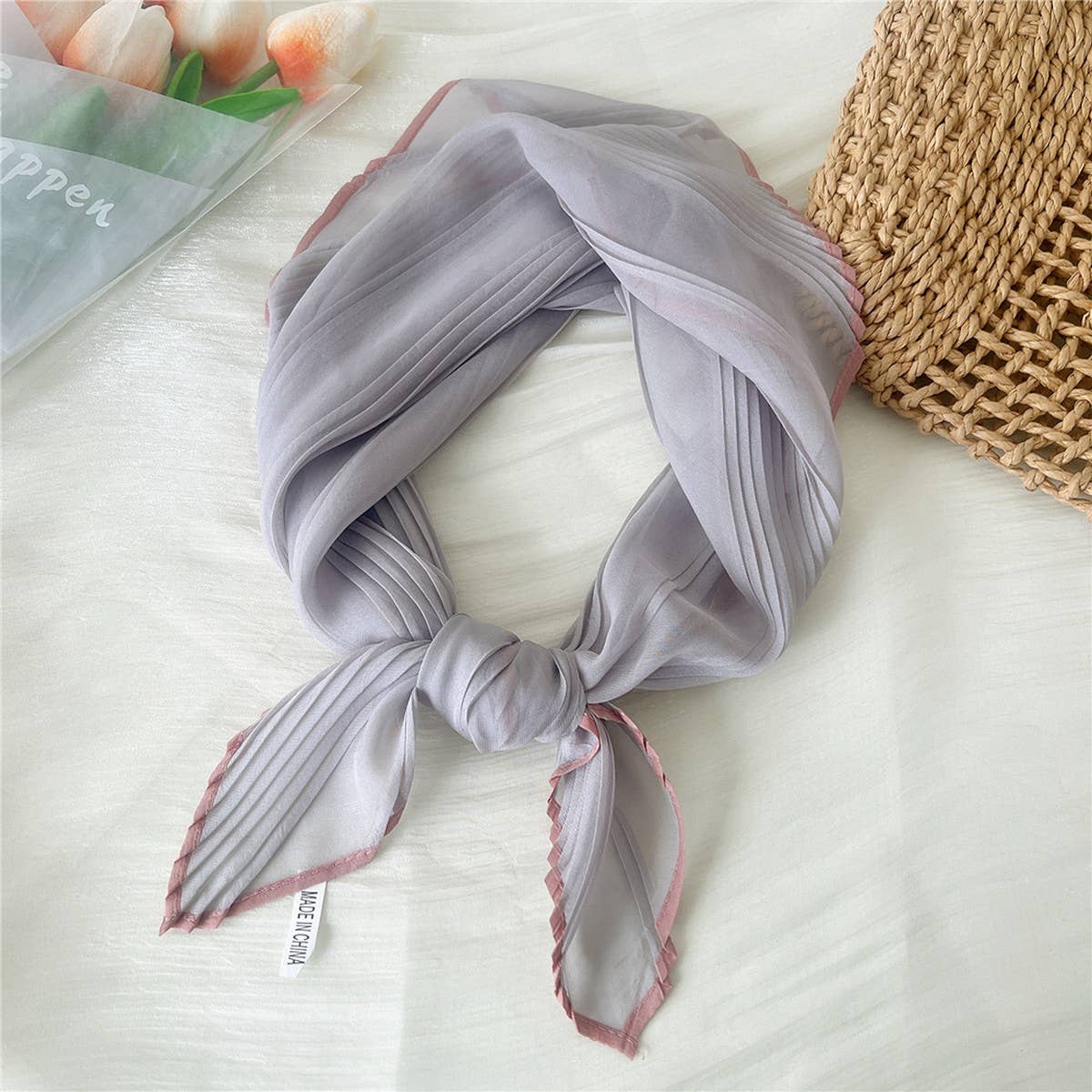 Sheer Square Scarf