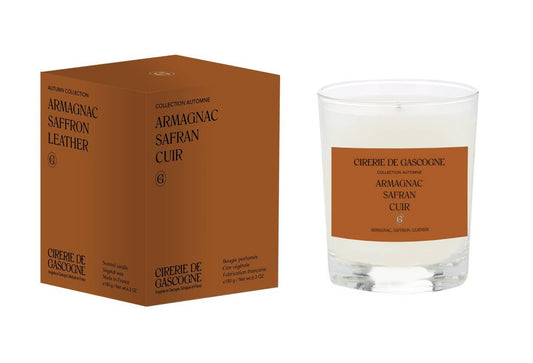 Armagnac, Saffron, Leather Blend Candle