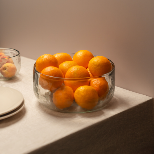 Pebbled Salad Bowl