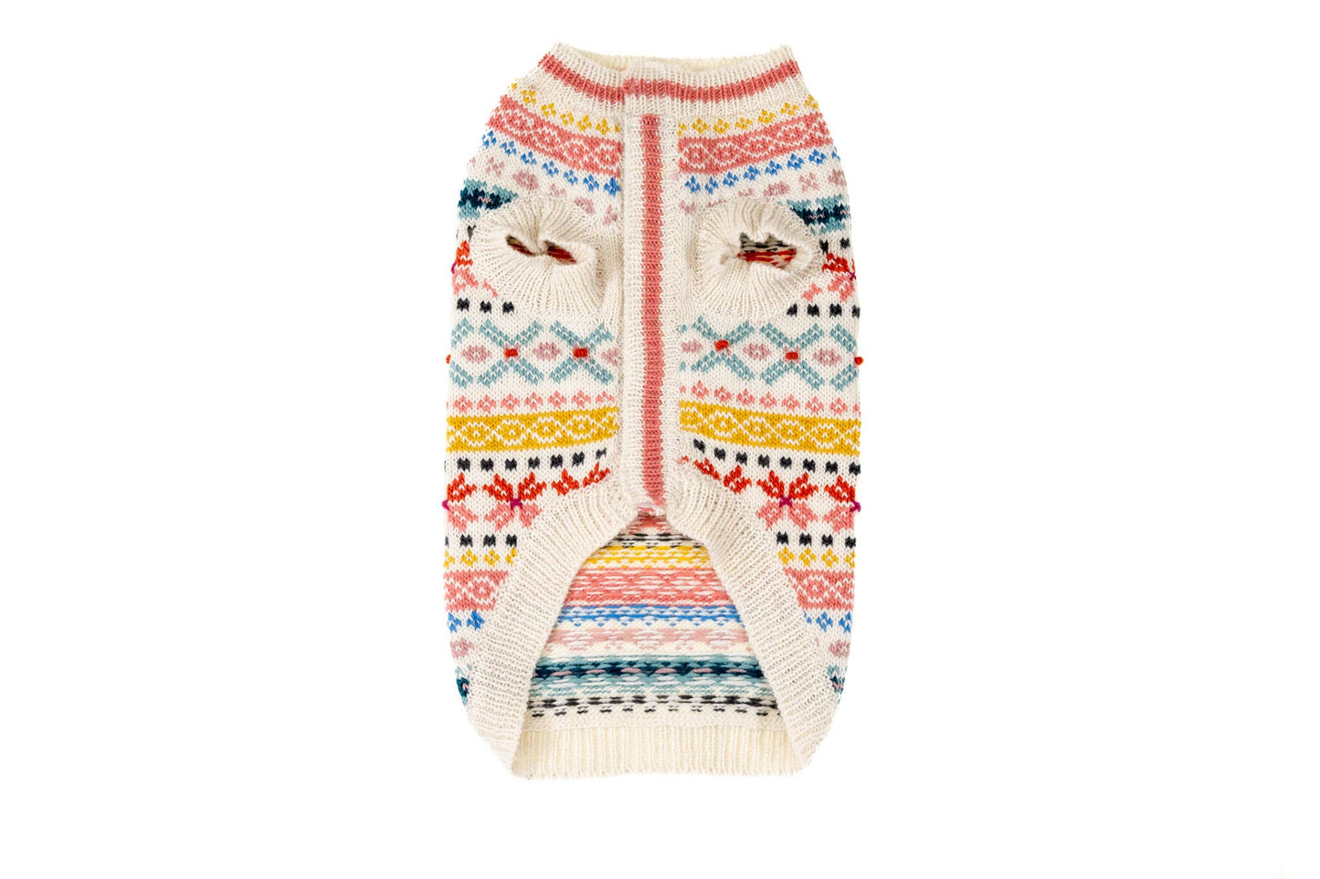 Parker Dog Sweater - Natural