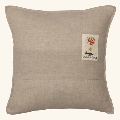 Charming Canines Pillow - Embroidered