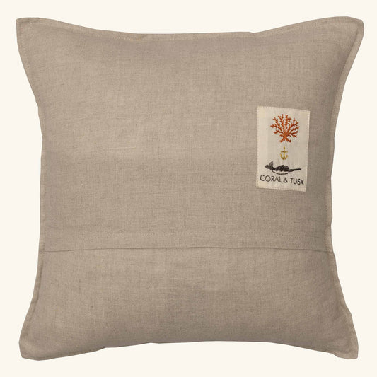 Charming Canines Pillow - Embroidered