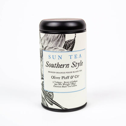 Southern Style Sun Tea