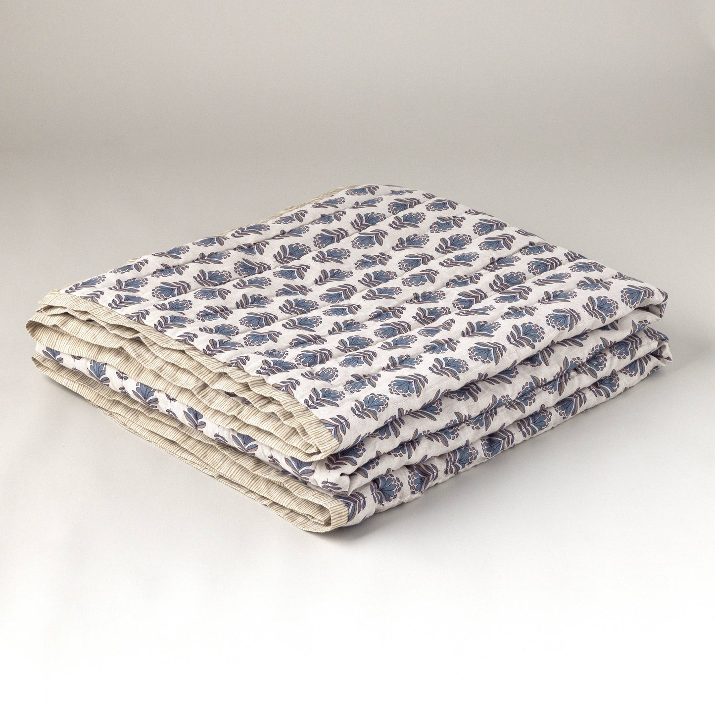 Charlie Block Print Quilt