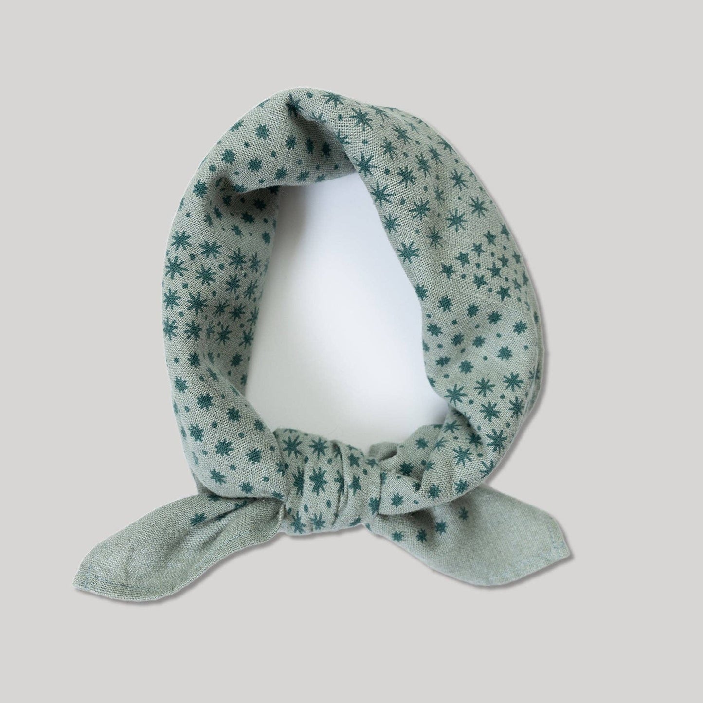 Natural Dye Silk Bandana | Eggshell