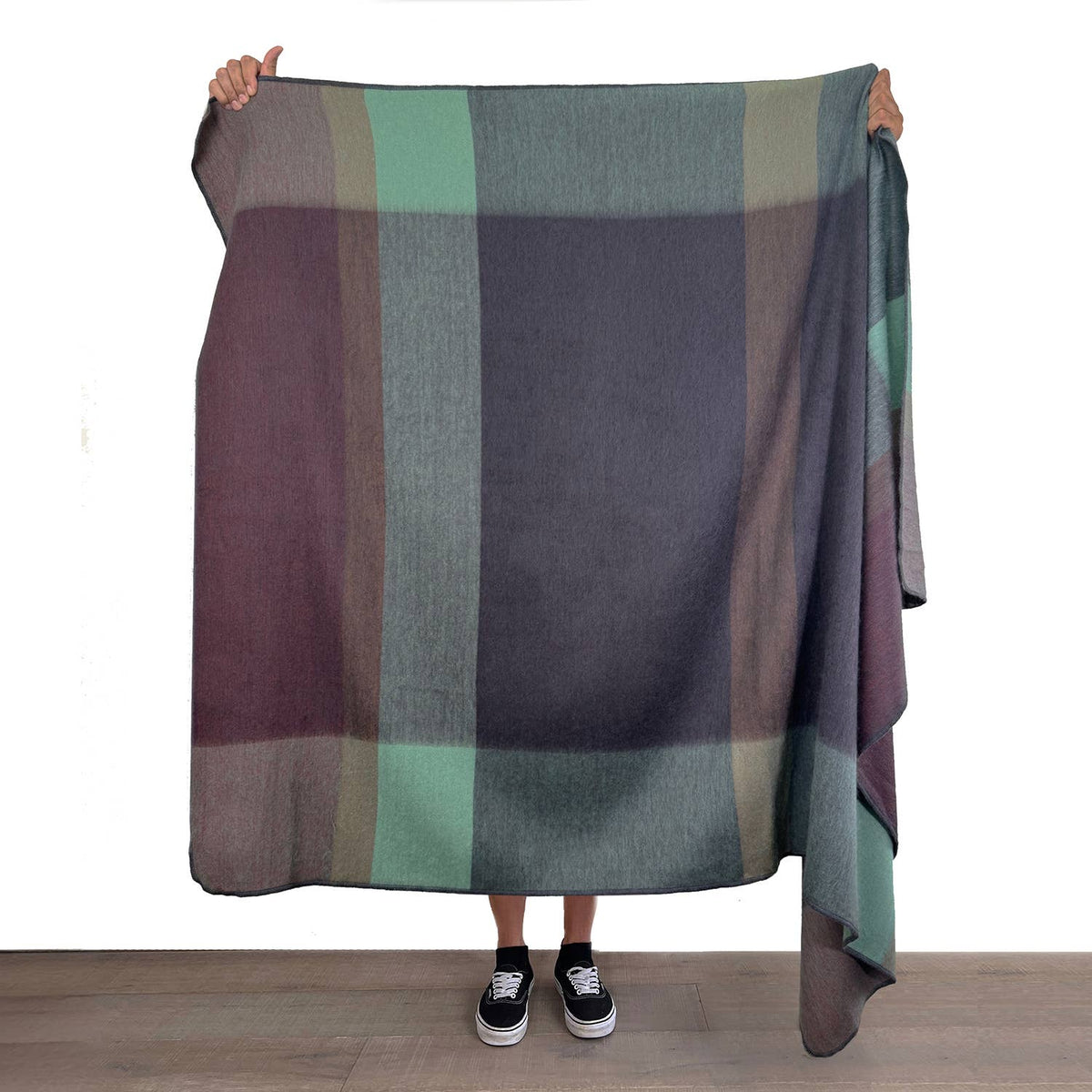 Alpaca Throw Blanket - Twilight