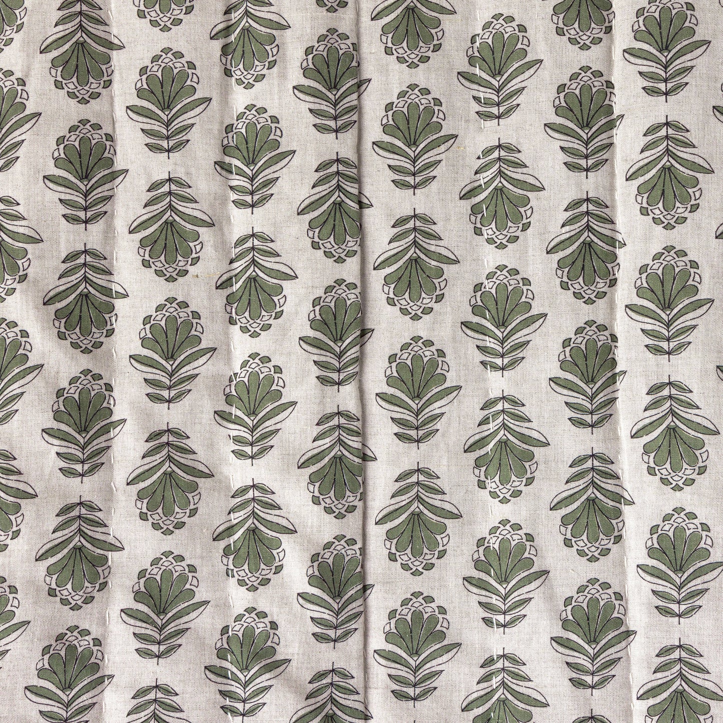 Charlie Block Print Quilt