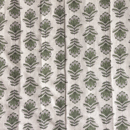 Charlie Block Print Quilt
