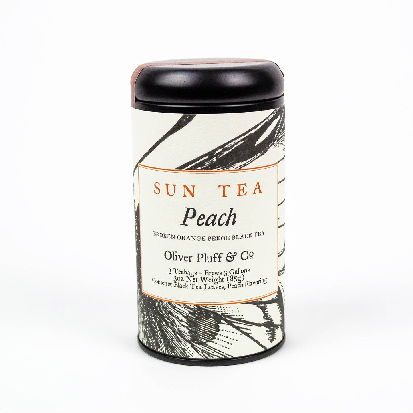 Peach Sun Tea
