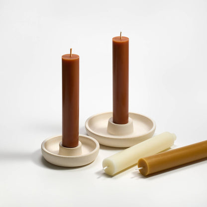 9" Column Taper Candles