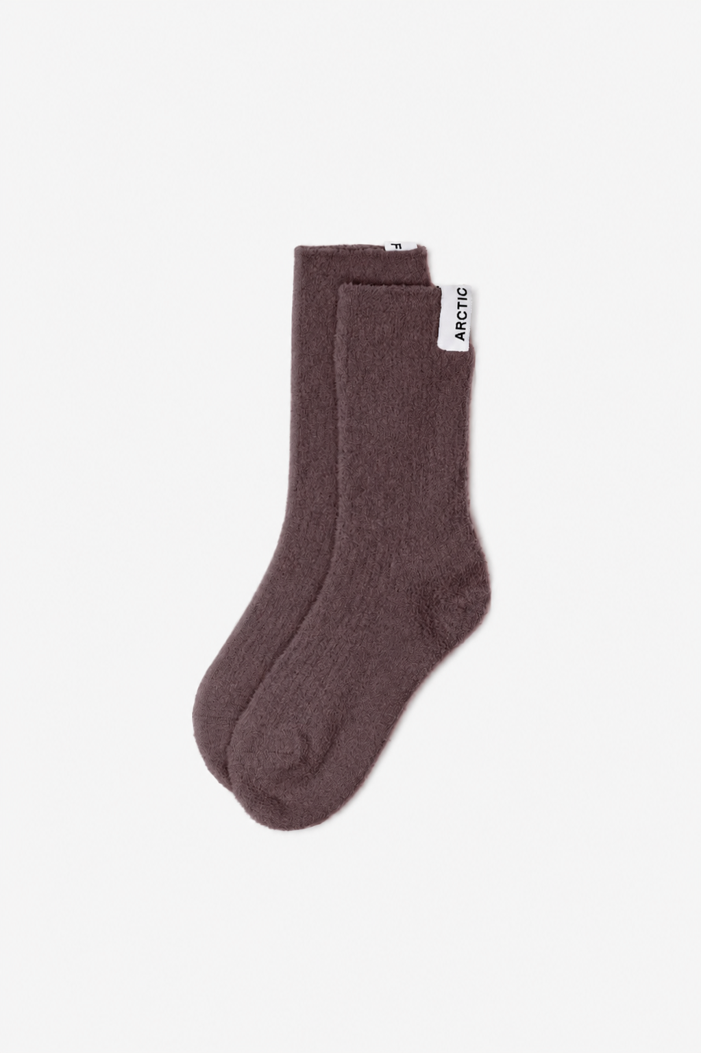 Cosy Socks - 100% Recycled - Cocoa Powder