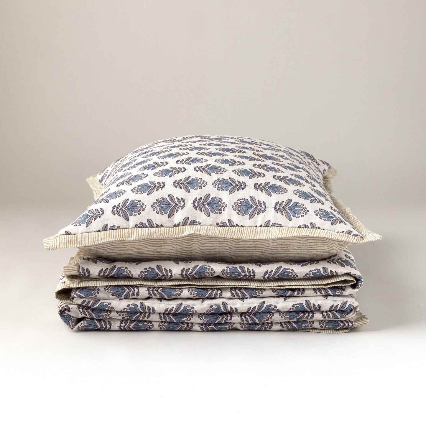 Charlie Block Print Sham
