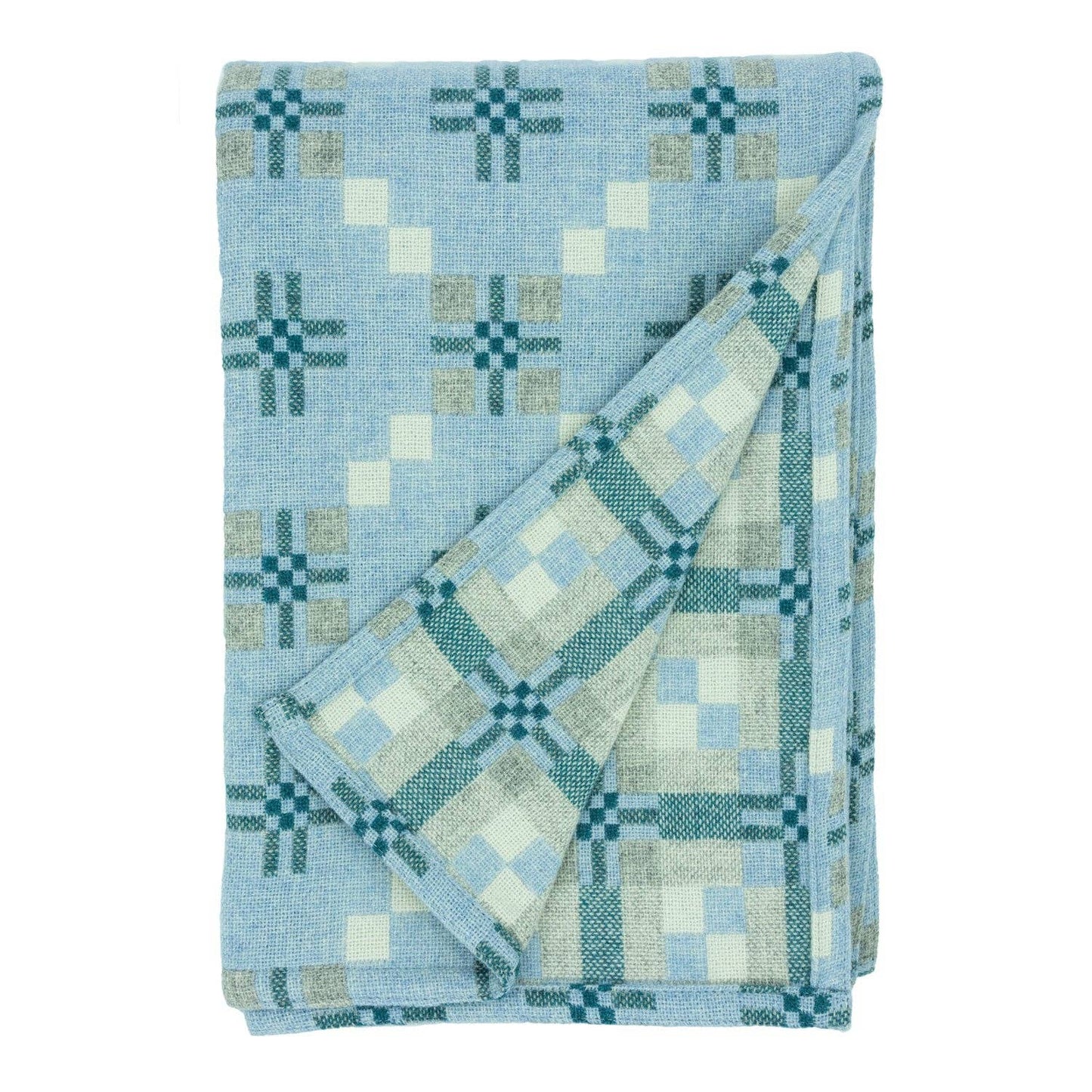 Melin Tregwynt St Davids Cross Blanket